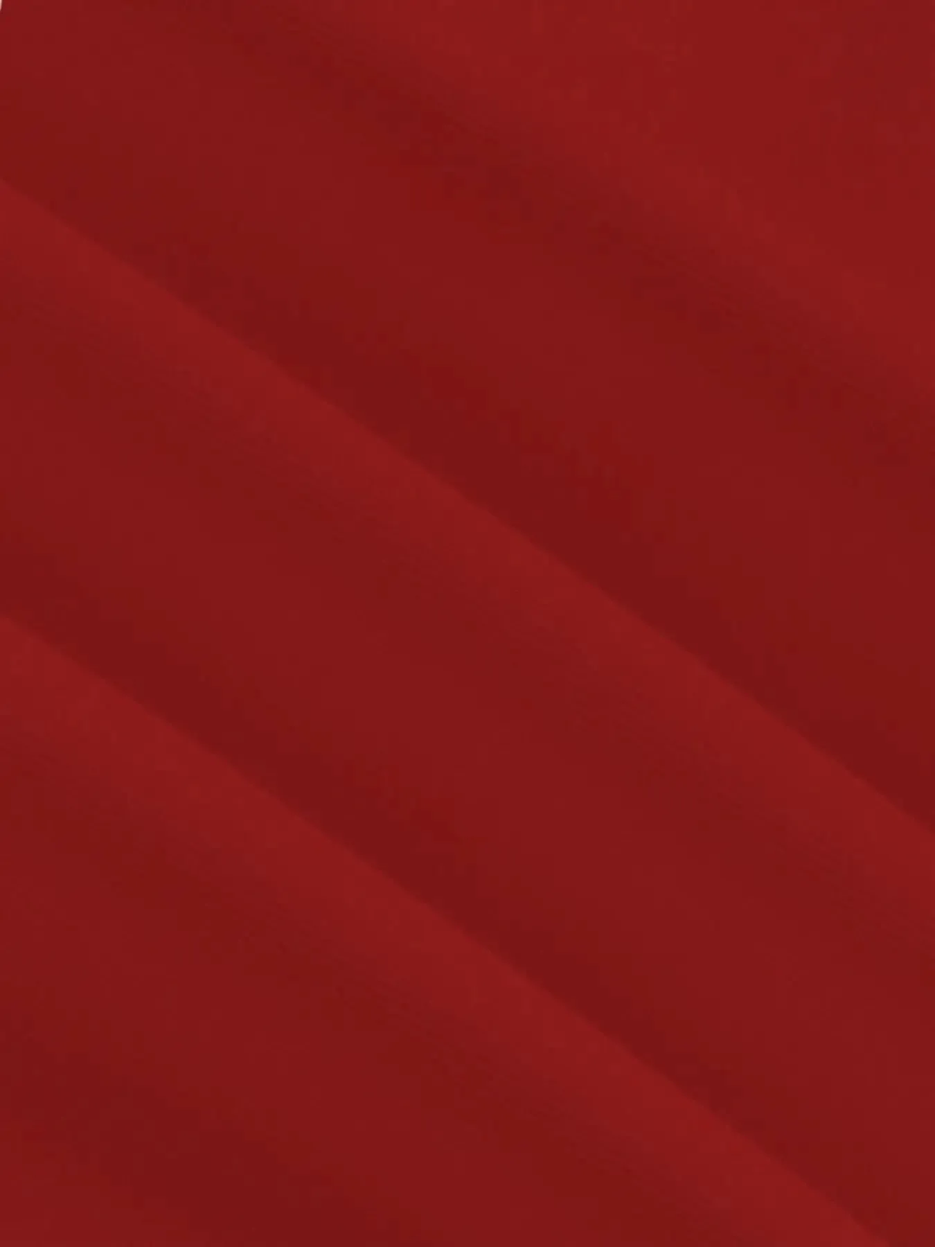 Women Red Solid Color Strapless Bandeau Top Casual Slim Fit Form Fitting Tube Top For Daily Wear Streetwear & Y2K Style — image 4