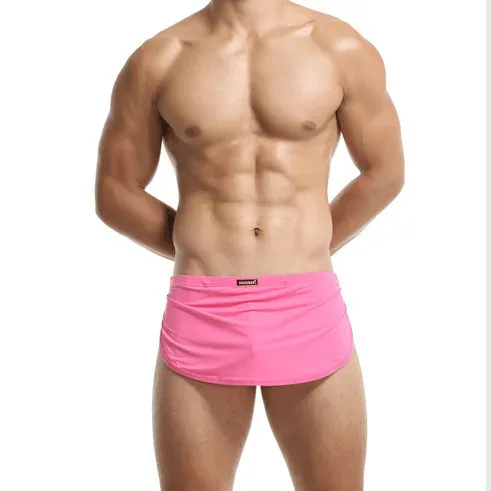 Calças de pijama de seda independentes de duas peças dianteiras e traseiras atacado e agência de comércio exterior roupa interior masculina — image 8