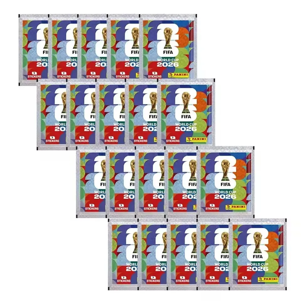 IN Stock International Version Panini 2026 FIFA World Cup Genuine Sticker Collection Limited Football Fan Souvenir Holiday Gifts — image 10