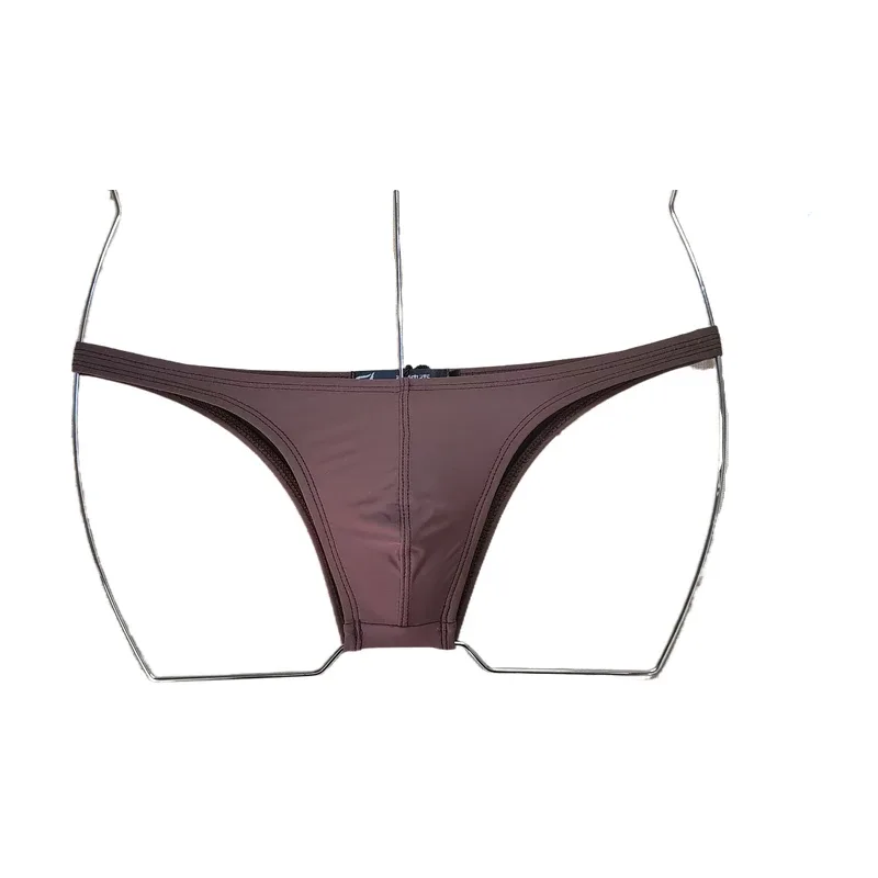 New Men's Underwear BOYTHOR Private ustomized Low back sexy bikini Smooth over to play Quick dry — image 7