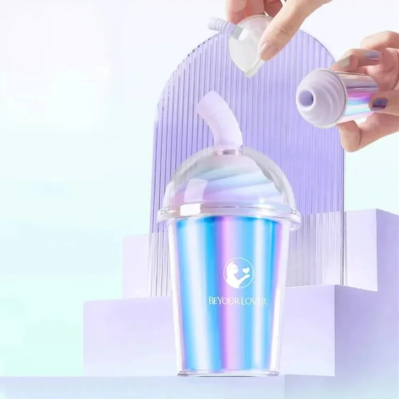 Alarm Clock Shape Creative Sucking Vibrator Clitoral Stimulator with Licking Tongue for Women Adult Sex Toy — image 11