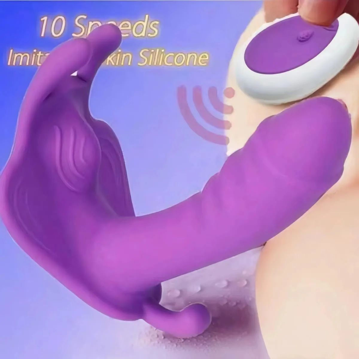 Wearable Dildo Women Vibrator Remote Control Panties Egg G-Spot Massager Vagina Nipple Oral Stimulator Female Sex Toy