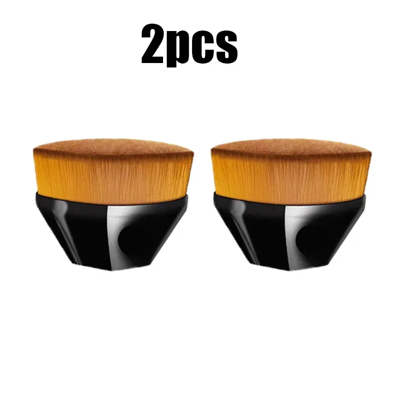 1/2/3/4pcs Makeup Brush Beauty Powder Face Blush Brushes Portable Professional Foundation Brush Cosmetics Soft Base Make Up — image 11