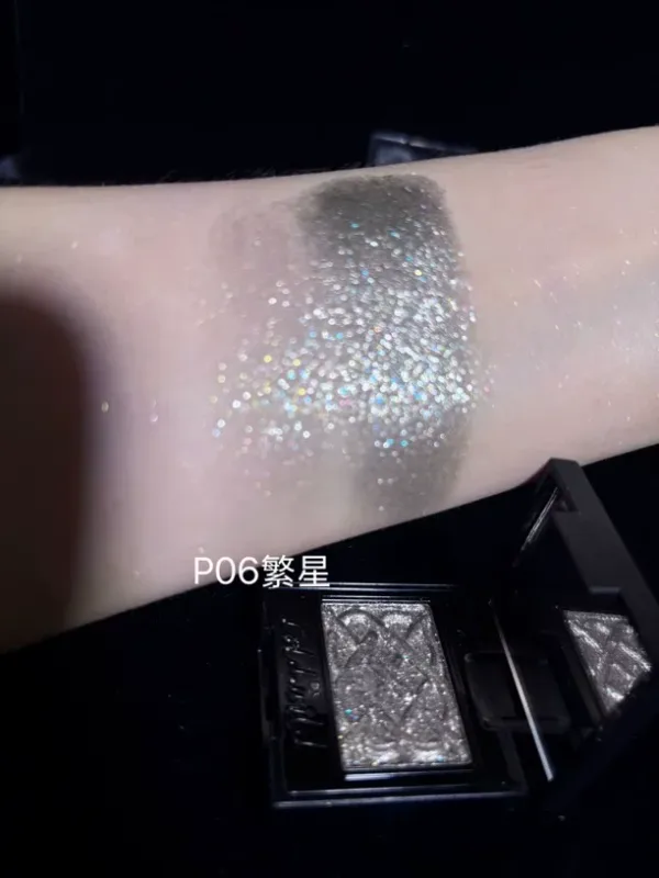 Coldnwild Monochrome Eye Shadow Glitter Fine Shimmer Purple White Blue Clear Sheer Satin Finish Eye Makeup — image 12