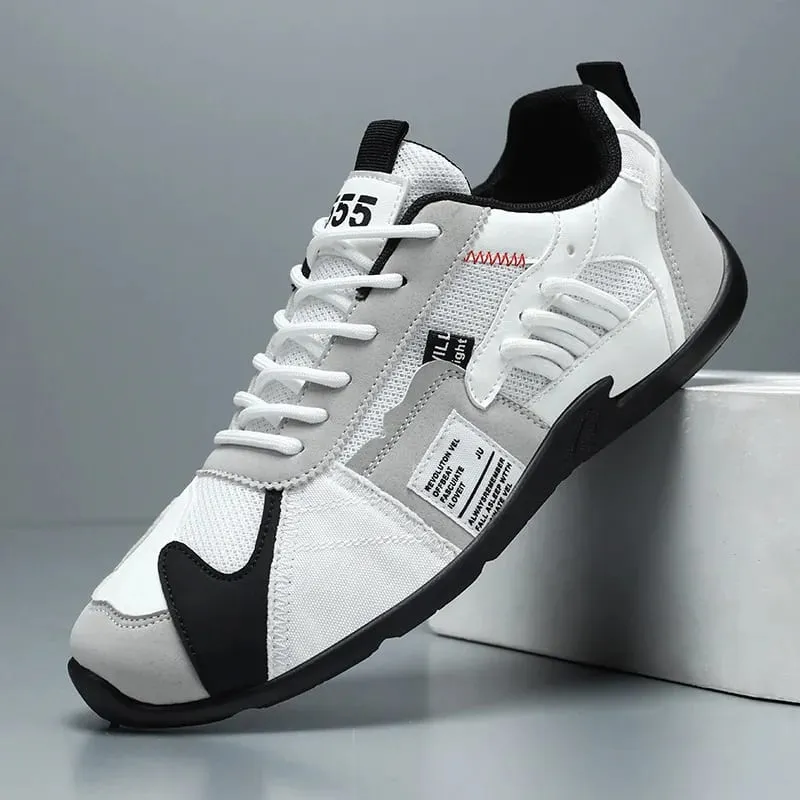 High-quality Men's Sneakers Trendy Comfortable Soft Sole Men Shoes Wear Resistant Light Sports Board Shoes Zapatillas De Hombre — image 9