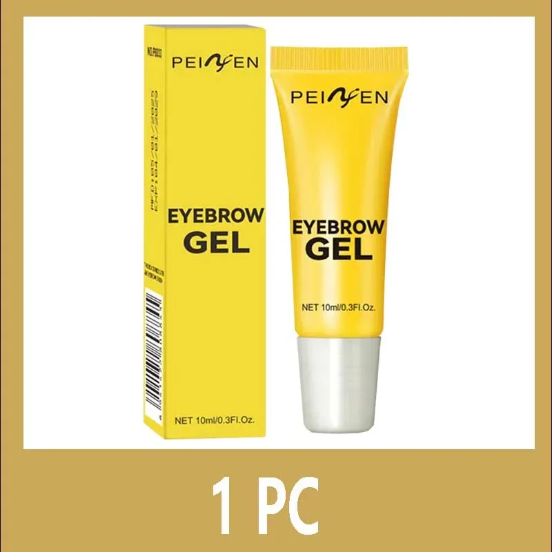 Eyebrow shaping gel Eyebrow shaping cream with brush Wild eyebrow strong shaping