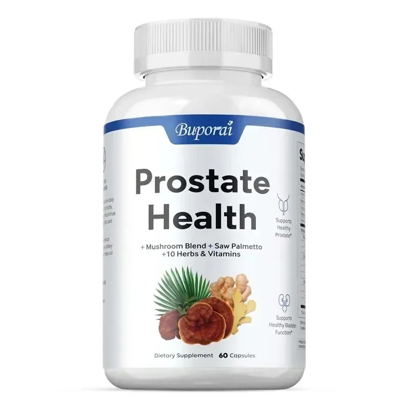 Prostate Health - Prevents Hair Loss Antioxidant Bladder Control Supports Urinary Tract Health Improves Immunity — image 8