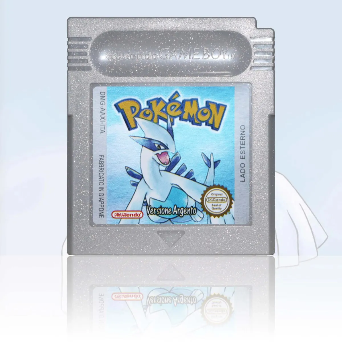 GBA/GBC ITA Version Pokemon Rubino/Zaffiro/Smeraldo/Cristallo/Verde Game Cartridge Video Game Card High Quality with Battery — image 10