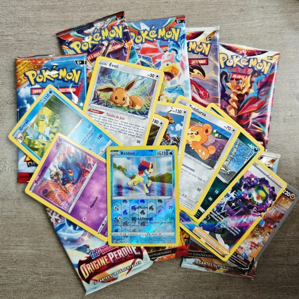 French Version Pokemon Cards VMAX V EX GX MEGA Carte Collection Battle Trainer Children's Christmas Toys Gift — image 6
