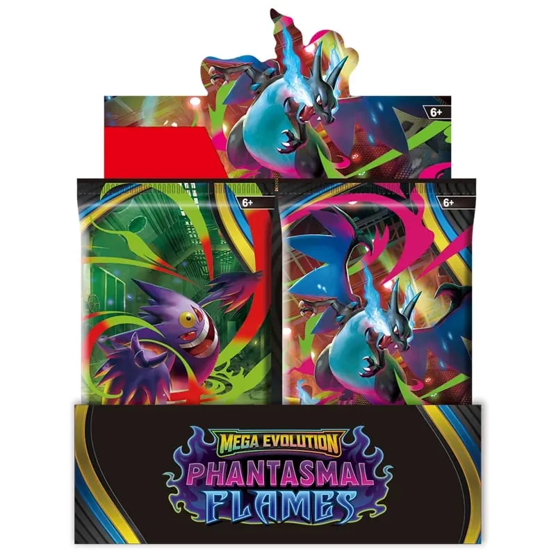 360Pcs/Set Pokemon Card MEGA EVOLUTION Chaos Rising Prismatic Evolutions Black Bolt English Booster Battle Transaction Card — image 4