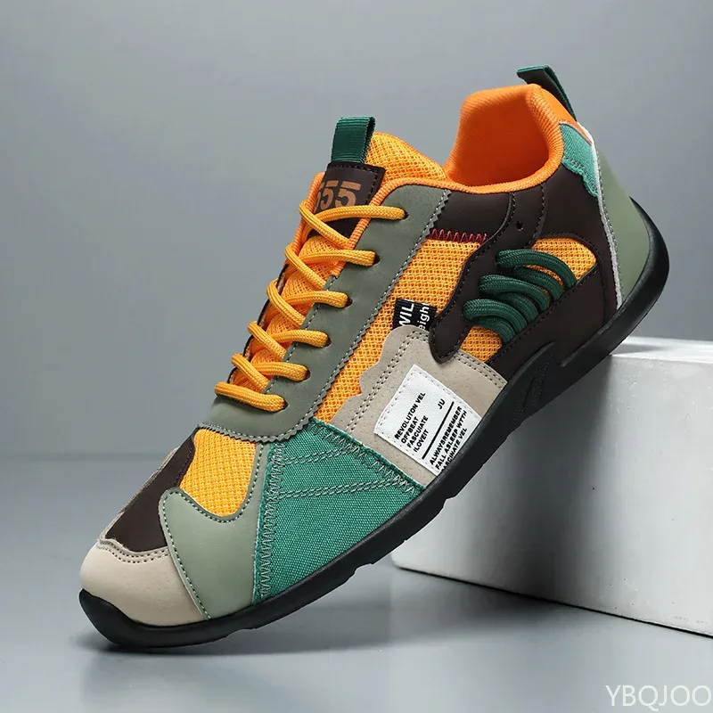Summer new low cut fashionable versatile board shoes men retro casual comfortable shoes sports breathable men's sneakers — image 10