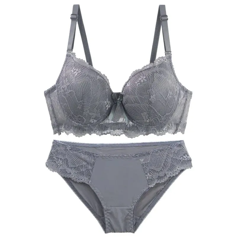 DaiNaFang Thin Bra Removable Straps 3 Rows Hook Push Up Breathable Adjust Side Support Comfort BC Cup Brassiere — image 5