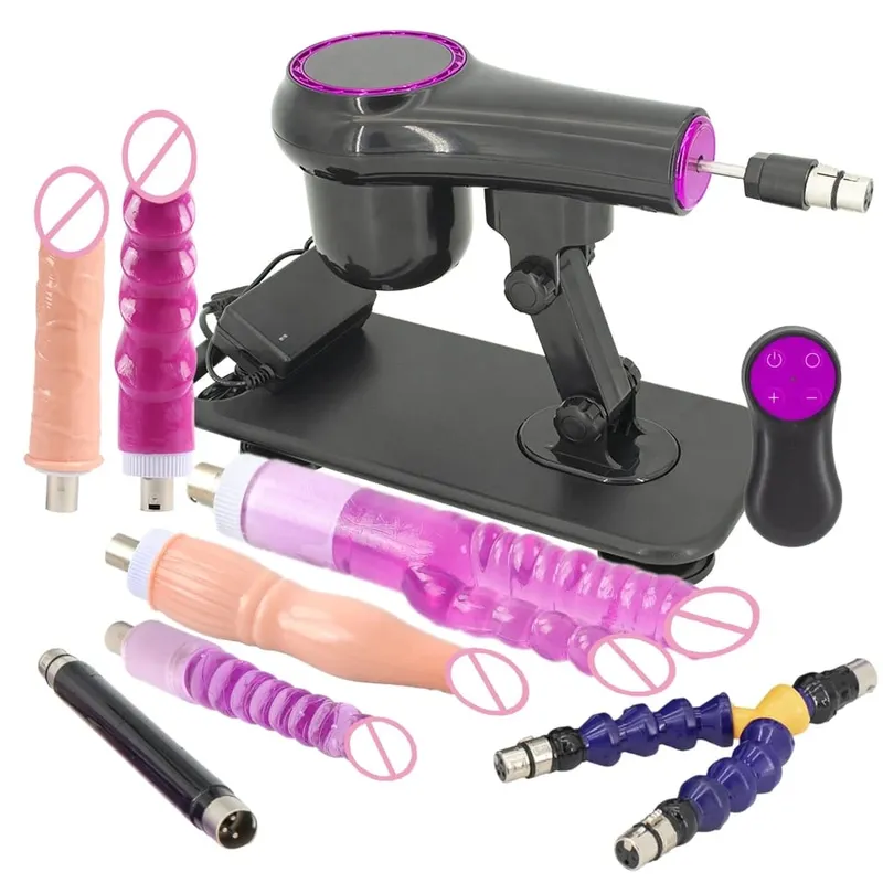 Portable Sex Machine Adjustable Speed Angle Automatic Wireless Control for Woman Man Masturbating Pumping Gun Sex Toys — image 8