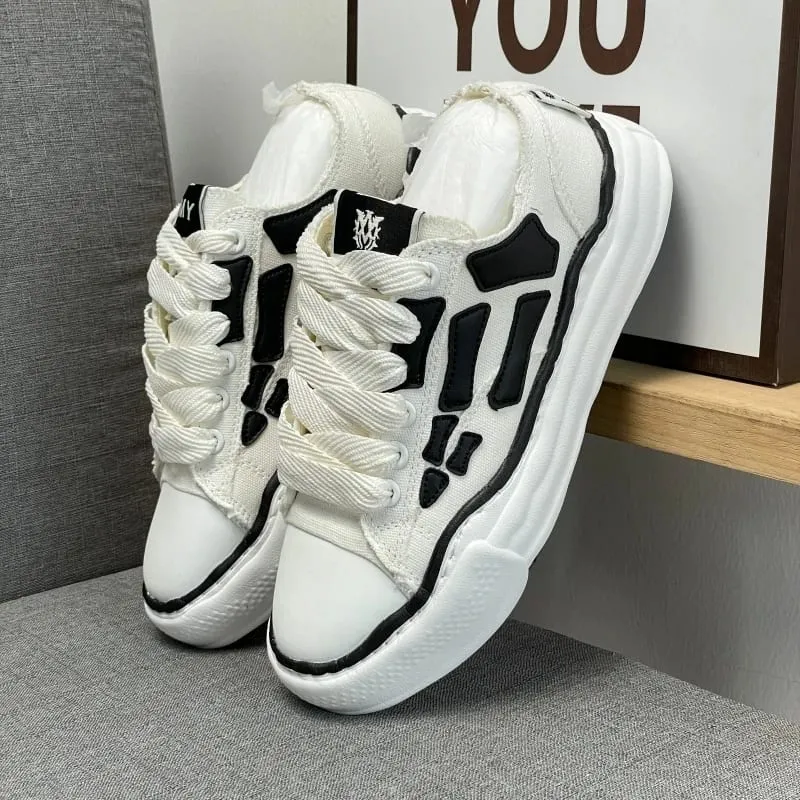 2026 New Black Chunky Tire Sneakers Unisex Retro Mesh Breathable Dad Shoes Height Increasing Wear-resistant — image 2