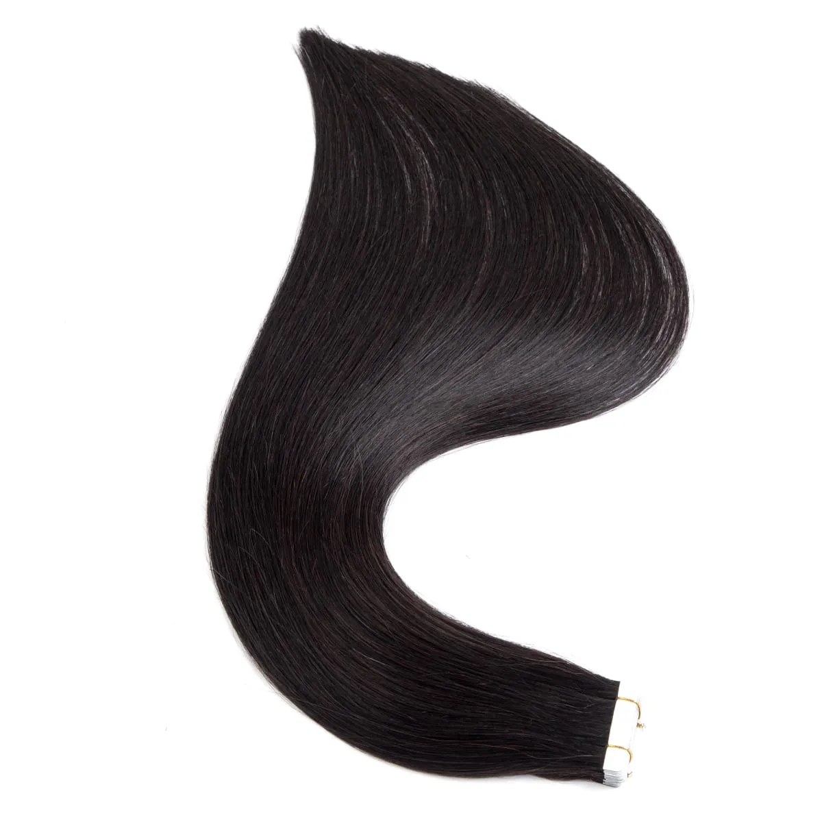 Blonde Tape in Hair Extensions Human Hair Platinum #60 Straight Seamless Skin Weft Tape in Real Human Hair Extensions 50G