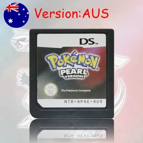 Pokemon Series DS Game Cartridge Diamond Platinum Pearl HeartGold SoulSilver Black White Multilingual for NDS/2DS — image 26