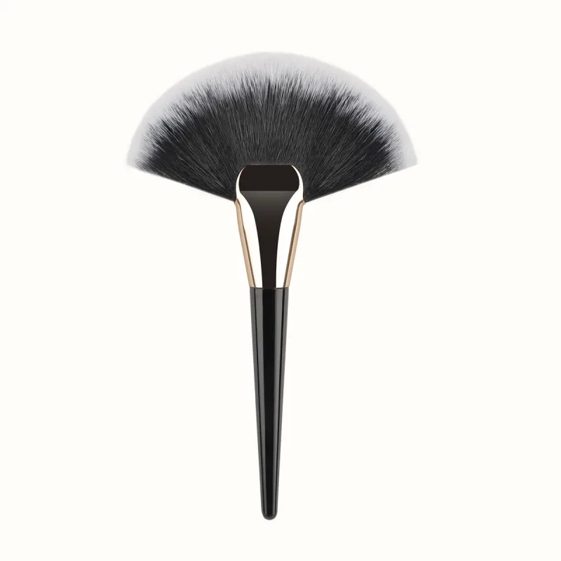 1pcs Large Fan Makeup Brushes Facial Powder Foundation Blusher Concealer Kabuki Brush Cosmetic Tools Pincel Maquiagem — image 11