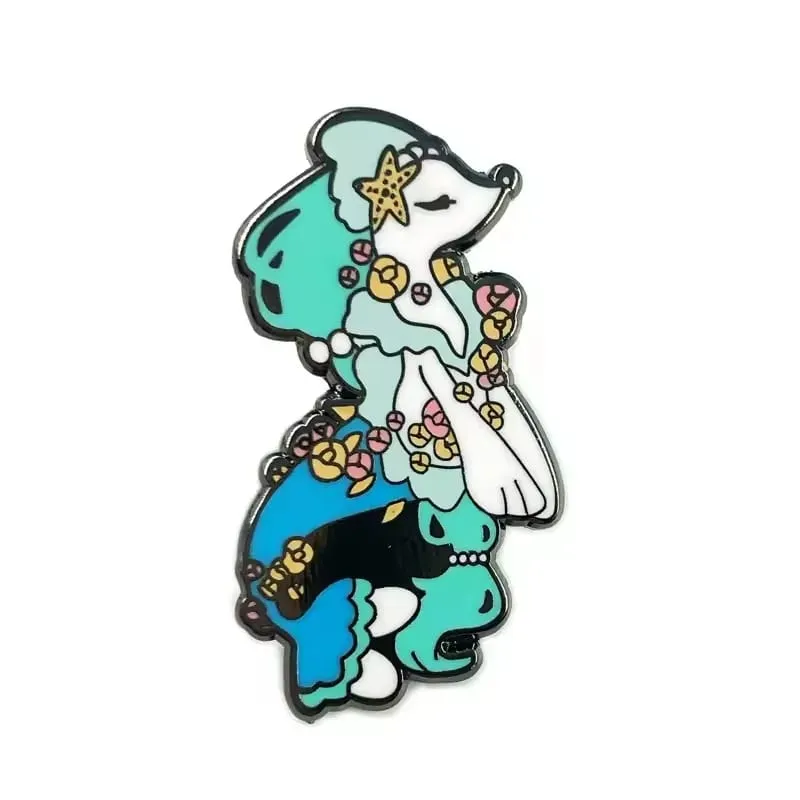 Pokemon Bulbasaur Enamel Pin for Backpacks Lapel Pins Brooch for Clothes Metal Badges Accessories Jewelry Friends Gifts — image 21