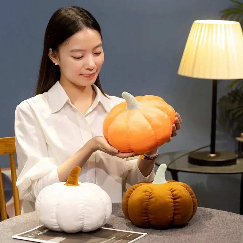 16cm Pumpkin Plush Toy Pillow Kawaii Sofa Cushion Halloween Home Decor Toys Soft Stuffed Doll Creative Birthday Surprise Gifts — image 8