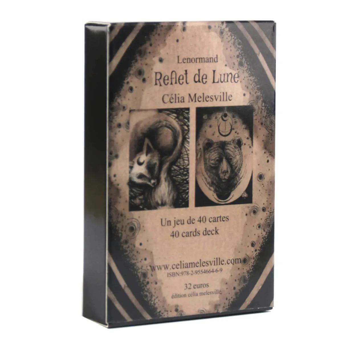 Lenormand Reflet De Lune Lenormand Kort Tarotkort Däck Oracle Kortspel för vuxna Roliga Vuxna Spel Festmaterial Present — image 5