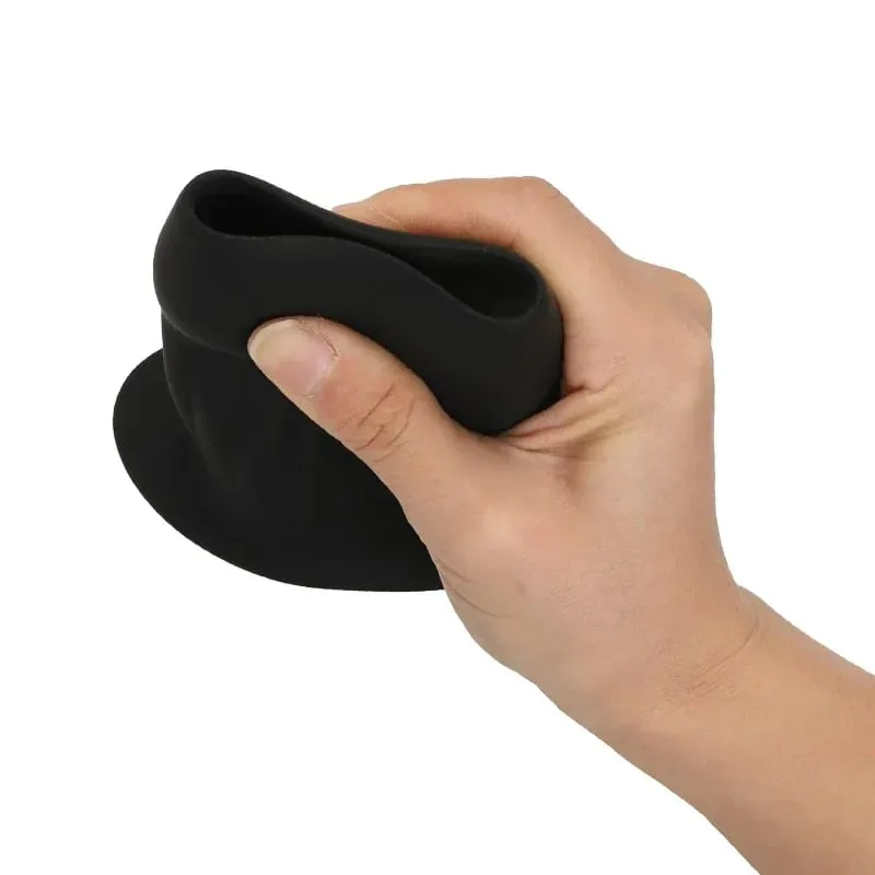 Hollow Silicone Anal Bead Butt Plug Anus Dilator Tunnel Expansion Enema Prostate Massage Mga Sex Toys para sa Babae Mga Lalaki Masturbesyon — image 3
