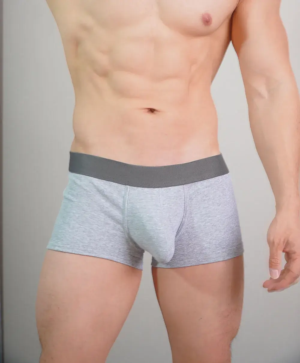 Calzoncillos tipo bóxer de algodón para hombre con bolsillos grandes, calzoncillos sexys para hombre cómodos y muy vendidos. — image 2