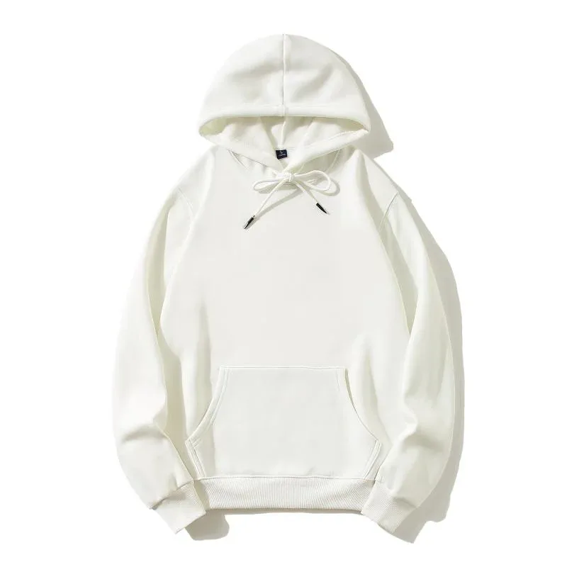 Cetakan Fesyen Hoodie Berkualiti Tinggi Logo Tersuai Kumpulan Peribadi Jenama Sulaman Lelaki dan Wanita Tebal 100 % Kapas Pullover Bulu — image 15