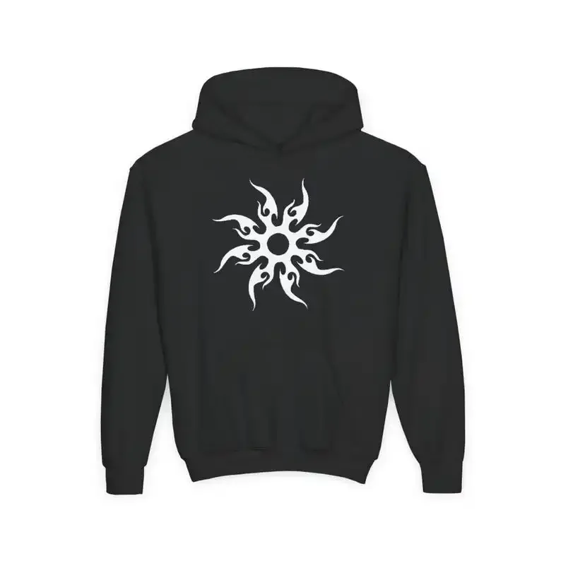 Two Time Inspired Forsaken Symbol and Ritual Love Fans Youth Hooded Sweatshirt for Hoodies for Gift for Holidays Streetwear Tops — image 6