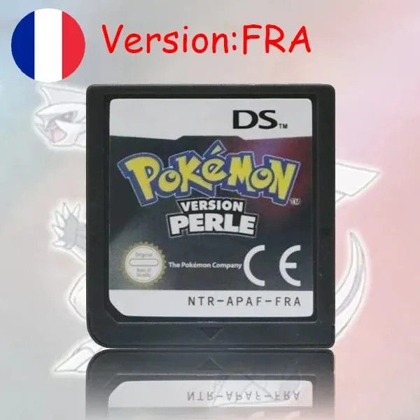 Pokemon Series DS Game Cartridge Diamond Platinum Pearl HeartGold SoulSilver Black White Multilingual for NDS/2DS — image 14