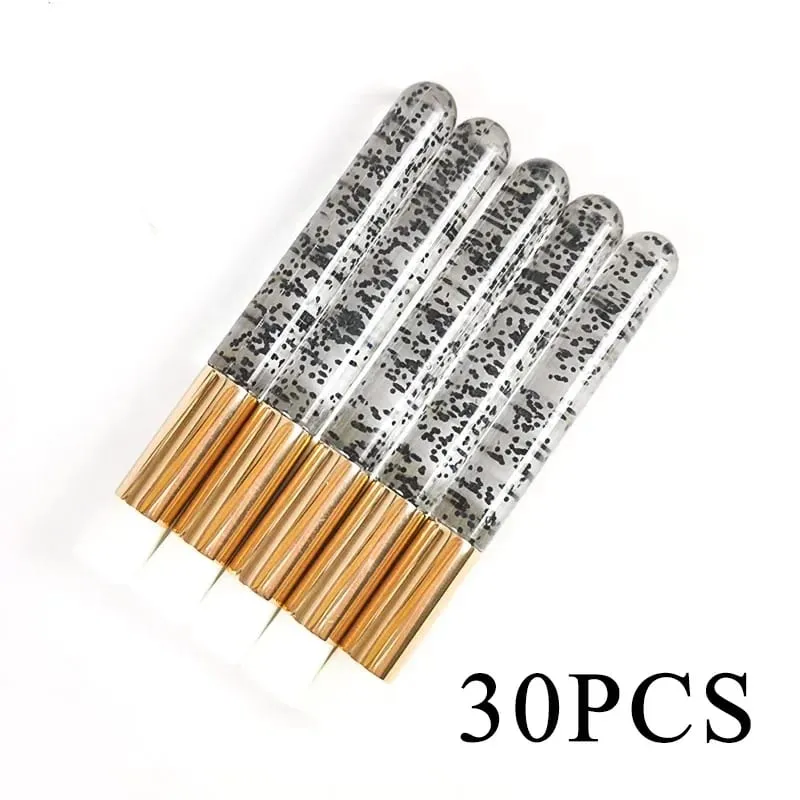 Wholesale 30/50pcs Brushes Nose Cleaning Brushes Eyelash Eyelash for Shampoo Extensions Glitter Lash Pore Cleansing MakeupTools