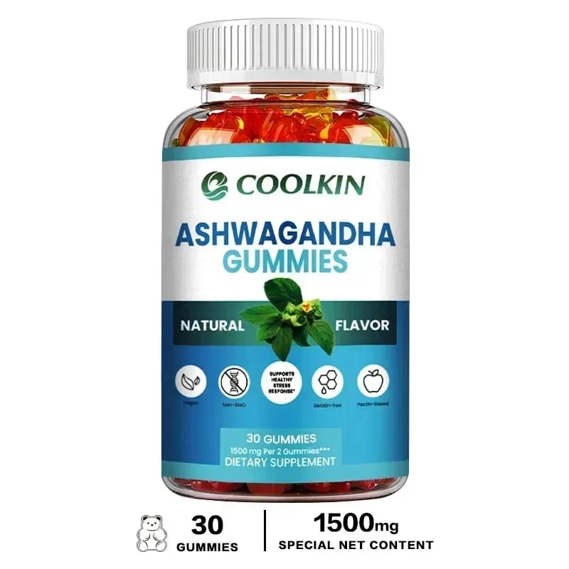 Ashwagandha Gummies - Enhance Physical Strength and Endurance Relieve Stress and Anxiety Improve Sleep Quality Antioxidant — image 8