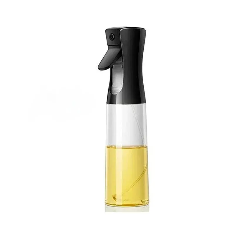 1Pc 200/300/500 ML Oil Spray Pot Kitchen Household Edible Olive Oil Spray Bottle Atomized Misty Oil Tank Air Fryer Spray Bottle — image 6
