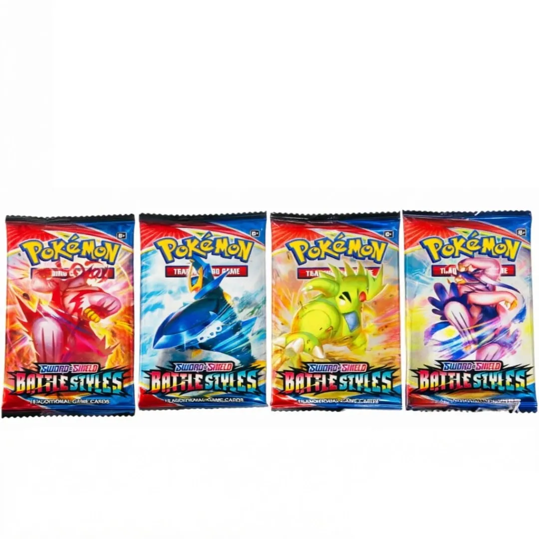 Pokémon TCG Sword & Shield Booster Box 360Pcs English Collectible Trading Cards Set Anime Game Toy Gift for Kids Collection Fans