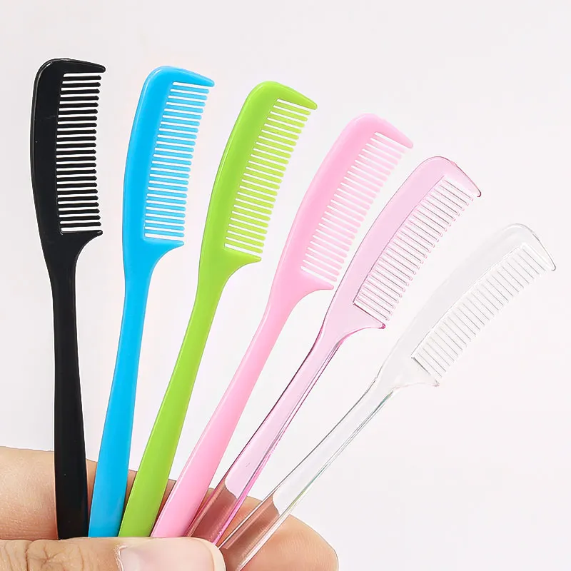 25pcs Micro Comb For Eyelash Extension Mini Eyebrow Combs Makeup Brushes Doll Mascara Wands Eye Lash Micro Brush Beauty Tool — image 5