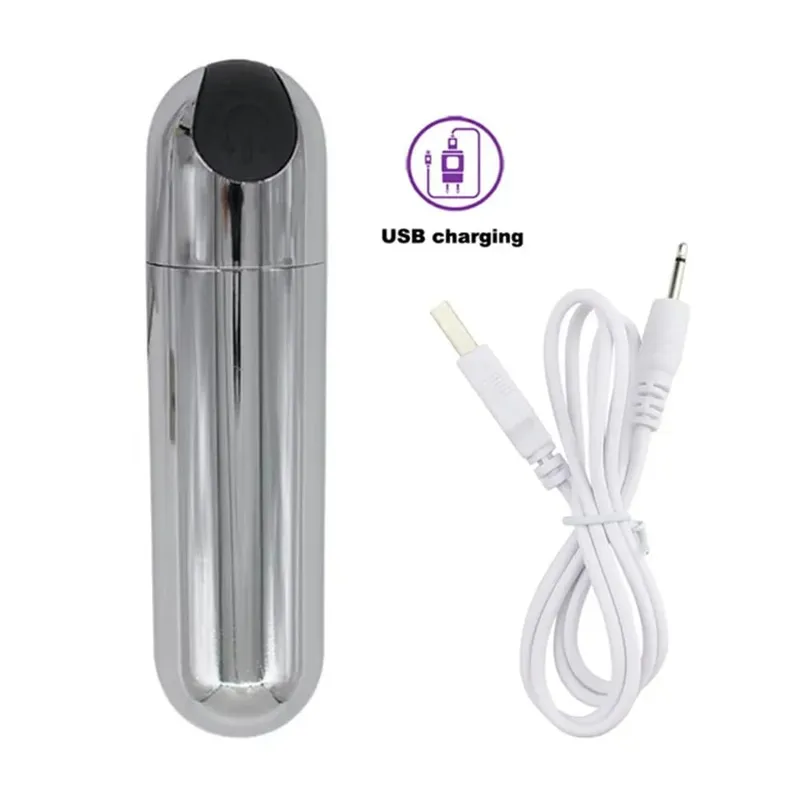 Powerful 10 Speeds Mini Bullet Vibrator for Female Clitoris G Spot Stimulator Anal Plug Vagin Massager Adult Goods Sex Toys — image 9