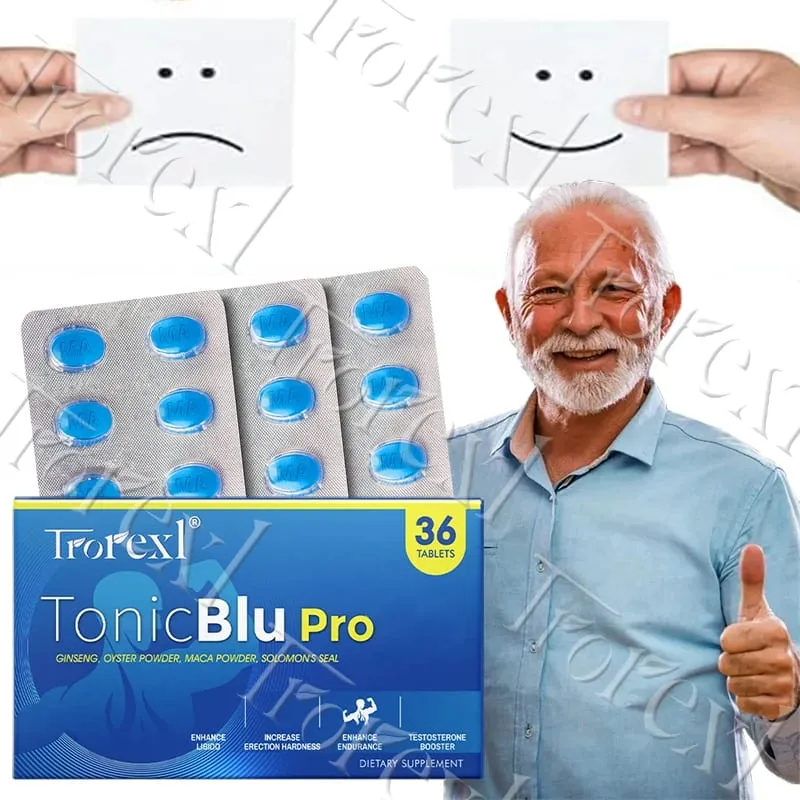 Trorexl-TonicBlu Pro - Blue Pill for Rock-Hard Energy Volume Booster Natural Oyster Ginseng for Best Benefits