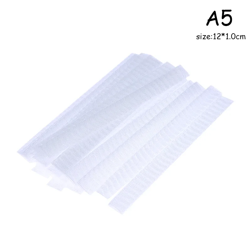 【M】20Pcs Mesh Flexible Net Protectors Cover Sheath Beauty White Cosmetic Make Up Brushes Guards Convenient Tool — image 11