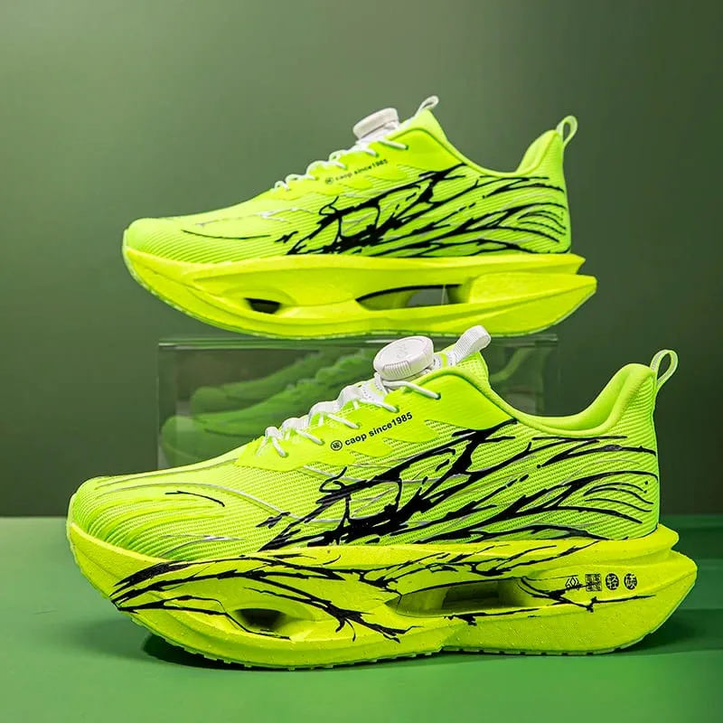 Running Shoes Men Carbon Board Speciality Marathon Sports Trend Breathable Lightweight Women's Comfortable Nonskid Sneakers — image 5