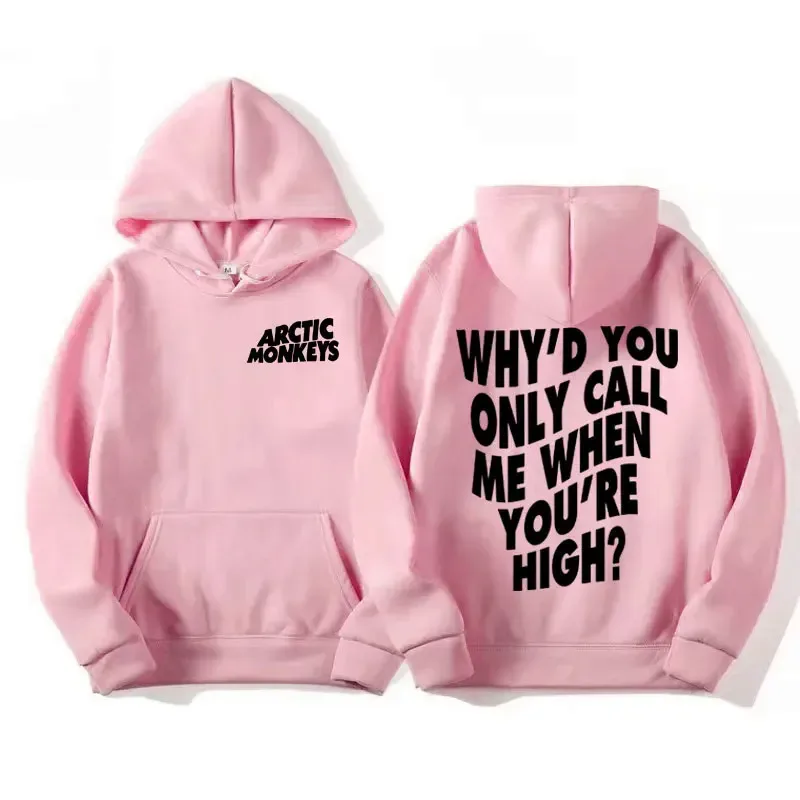 Arctic Monkeys Hip-hop Singer New Hoodies Singer Graphic Printing Sweatshirts for Fans Long Sleeve Men Women Clothing Hoodies — image 3
