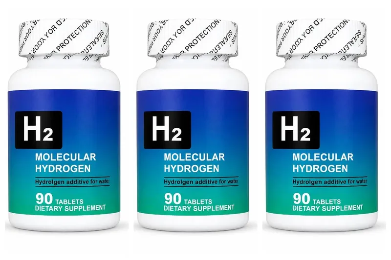 Molecular Hydrogen Tablets H2 Magnesium 80mg Antioxidant Energy Brain Health Unflavored Non GMO 90 Tablets Dietary Supplement — image 8