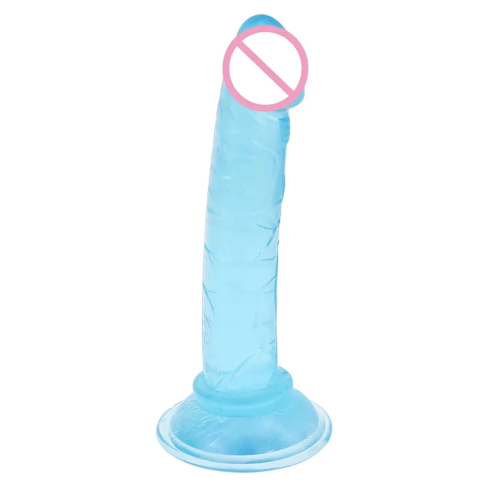 Silicone Dildo with Suction Cup Vagina Clitoris Stimulator Realistic Cock Sex Toys Female Masturbation Device Gay Anus Butt Plug — image 1