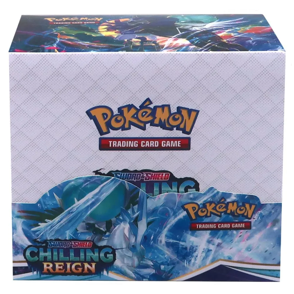 324Pcs Pokemon TCG: Sword & Shield Tempest Bonds Booster Box Trading Card Game Pokemon Card Kids Toys Board Game