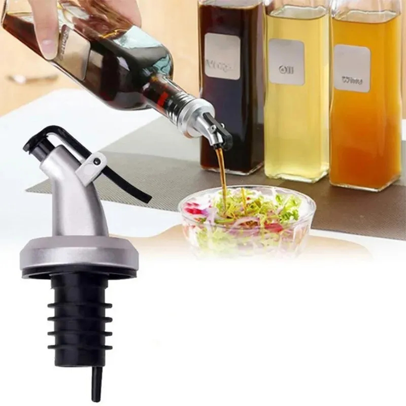 Leak-proof Capwine Cap Olive Oil Dispenser Bottle Designed for Pour Spout Vinegar Sauce Wine or Salad Dressing Bottle Dispenser — image 2