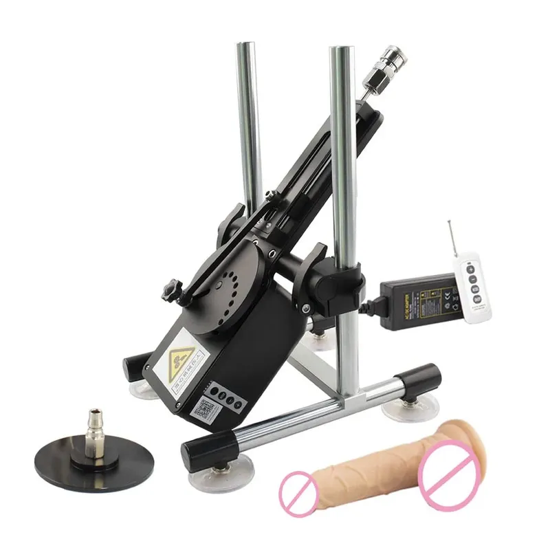70W Sex Machine With Dildo Attachments Vibrator Sex Toys for Couples Adult Men Women Vagina Female Masturbation Sextoy