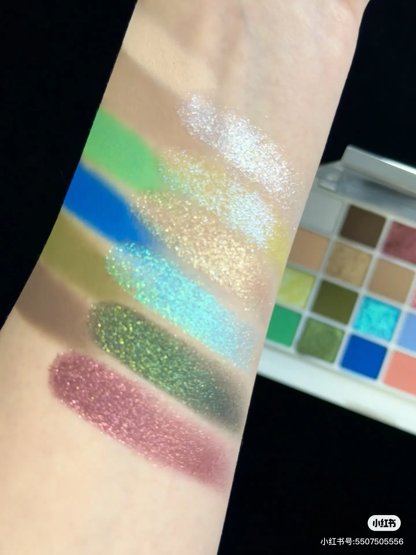 24 Colors Eyeshadow Palette Powder Matte Nude Soft High Colors Eye Shadow Chameleon Longlasting Eye Makeup — image 4