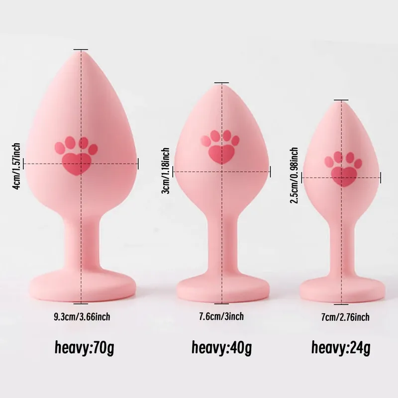 Jouet anal Plug anal en silicone souple pour débutant Plug anal hommes femmes couples gays stimulateur de prostate anal masturbateur adulte jouet sexuel