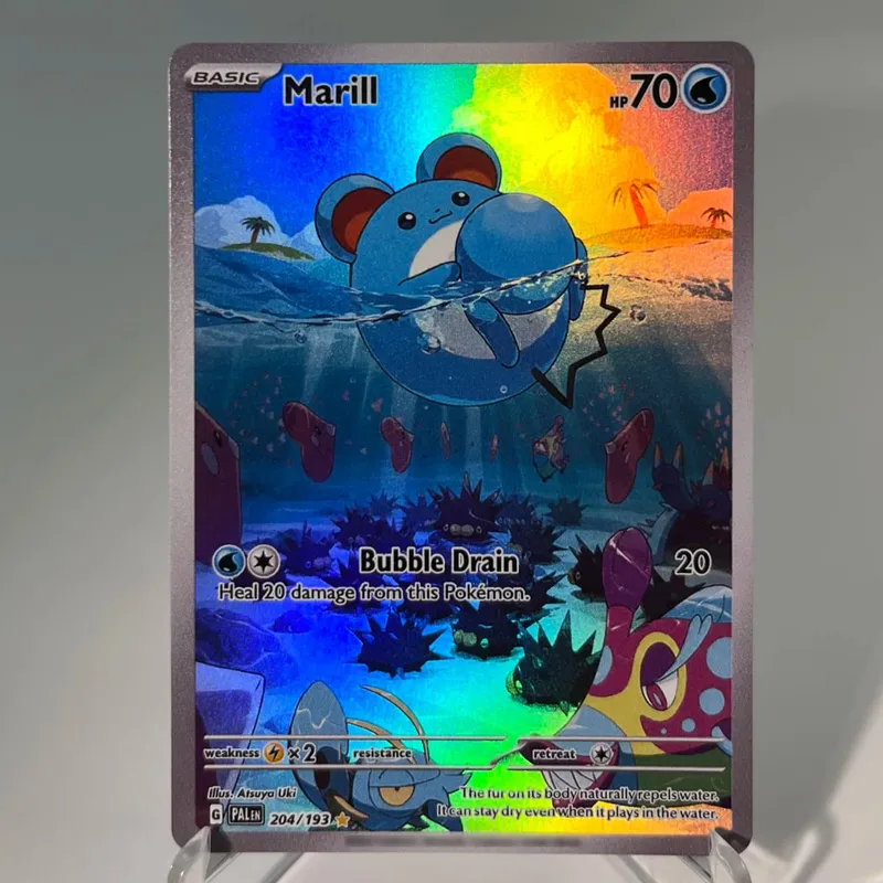 Paldea Evolved PKM Cards PTCG4-C GX Rainbow Magikarp Raichu Tyranitar Iono Rare Collection Battle Toys Gifts for Hobbies — image 14