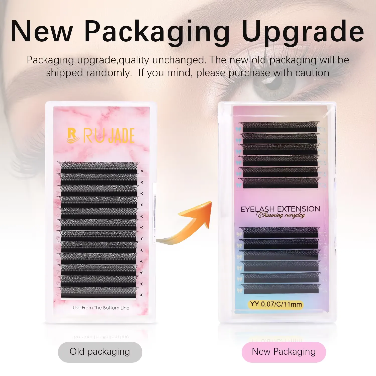 W-Shaped 3D Clover Eye Lashes Extension Soft Black Eyelash Premade Volume Fans Eyelashes 3D Fairy Spike Hand Woven Lashes