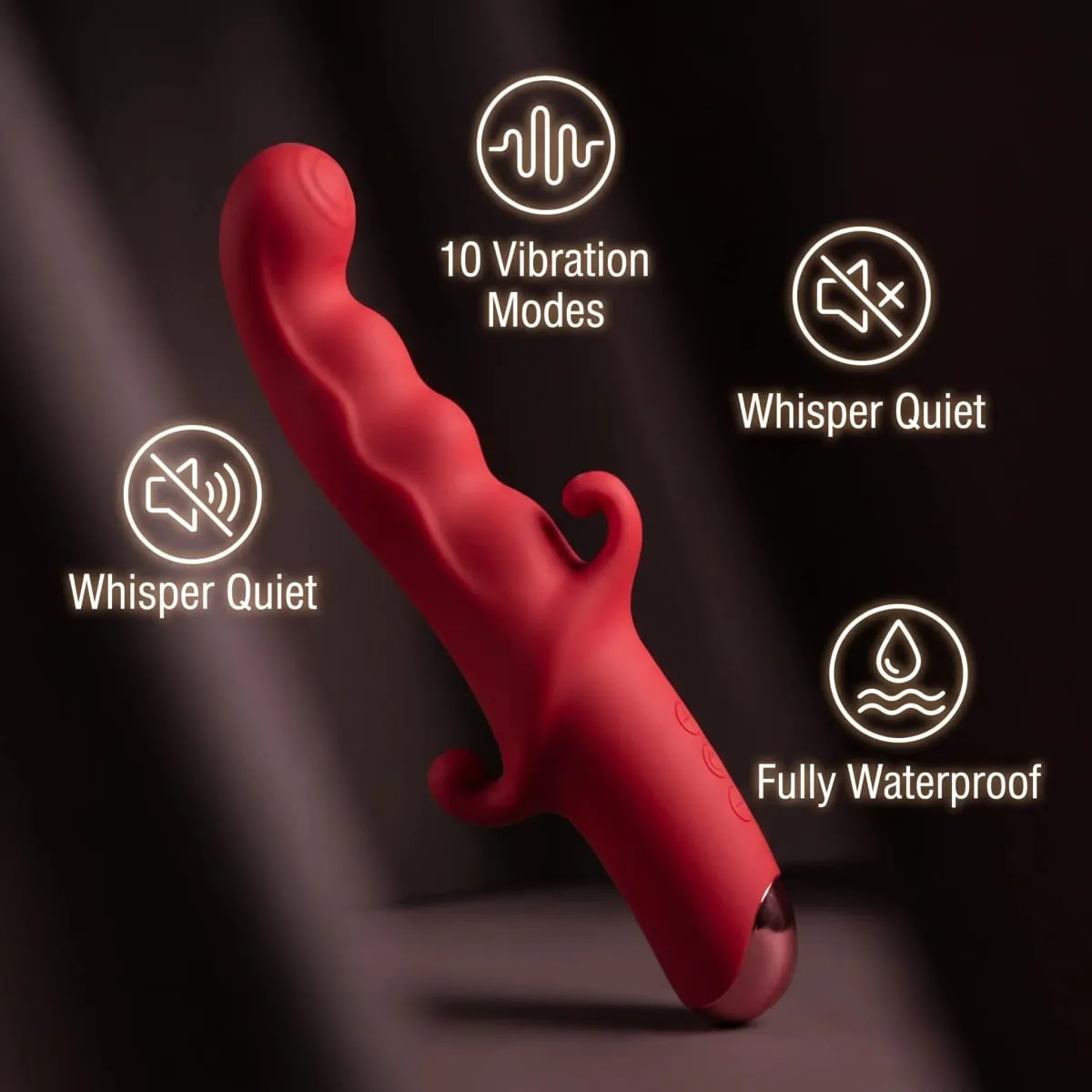 Powerful Rabbit Vibrator For Women G-Spot Clitoral Stimulator Vagina Nipple Massager Dildo Female Masturbator Adult Sex Toy 18+ — image 6