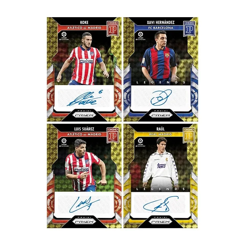 Panini Style DIY Card Set: Neymar CR7 Modrić & Ansu Fati Ultimate Football Gift for Fans Premium Signature Collector Cards — image 2